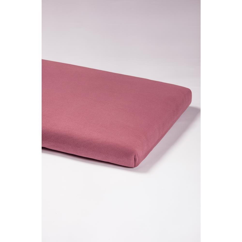 Drap housse en coton bio pour berceau ROSE Kadolis