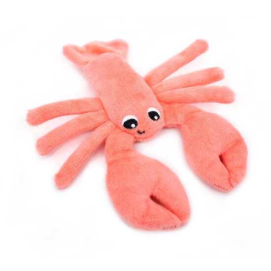 Les Déglingos Peluche Ptipotos Homard Maman/Bebe Corail  Les Déglingos Peluche Ptipotos Homard Maman/Bebe Corail