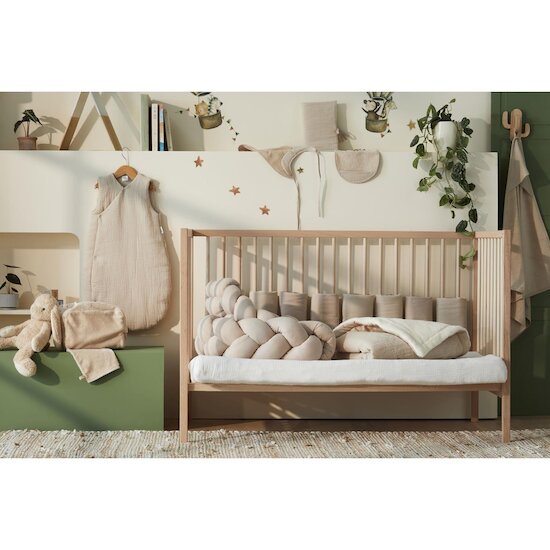 BB&Co Housse de matelas Mix&Match Biscuit 60x80 cm BB&Co Housse de matelas Mix&Match Biscuit 60x80 cm