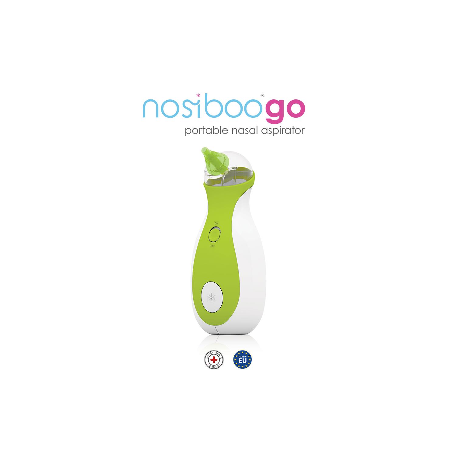 Mouche-bébé portatif Nosiboo Go VERT Nosiboo