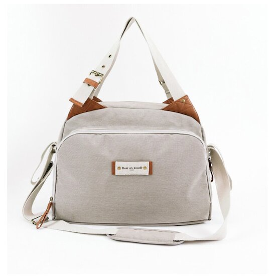 Baby on board Sac à langer Titou greige  Baby on board Sac à langer Titou greige