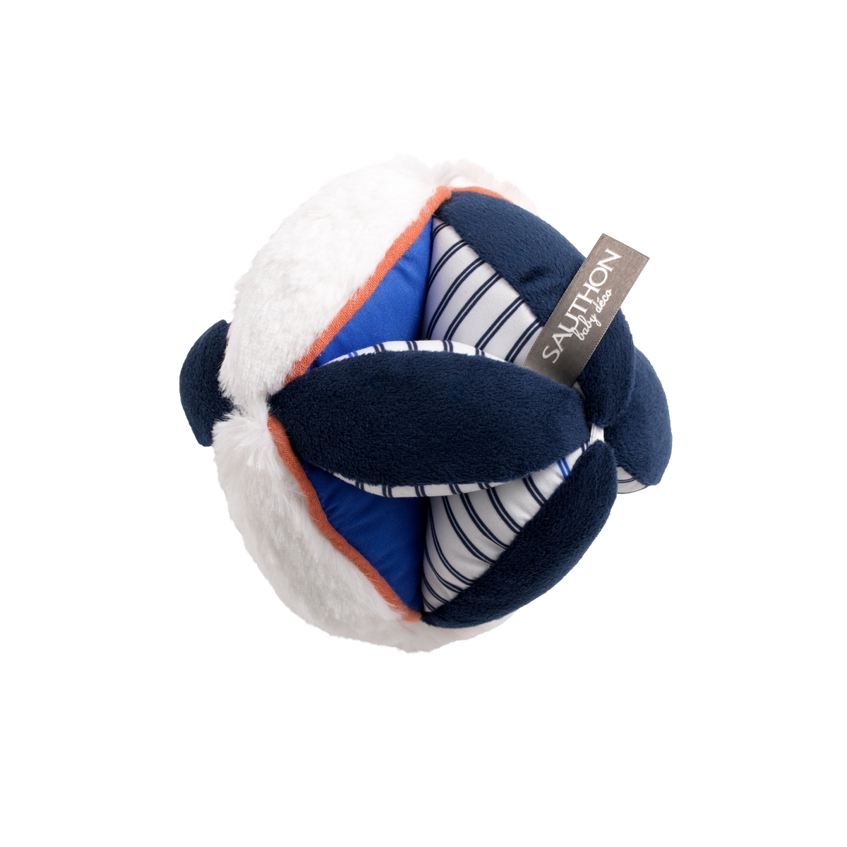 Balle sensorielle Baby Sailor BLEU Sauthon