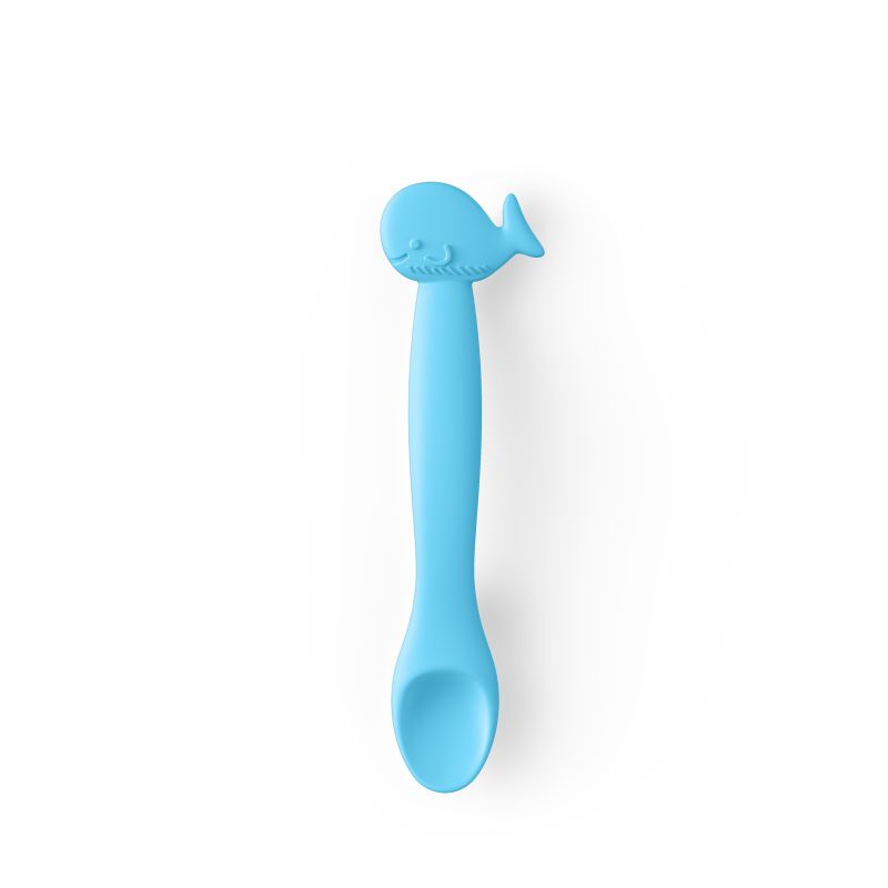 Suavinex - Cuillère enfant baleine BLEU Suavinex