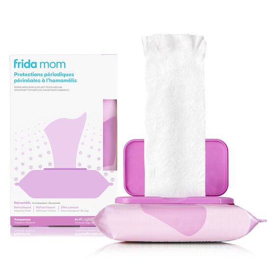 Frida Protections périodiques périnéales à l’hamamélis Blanc 