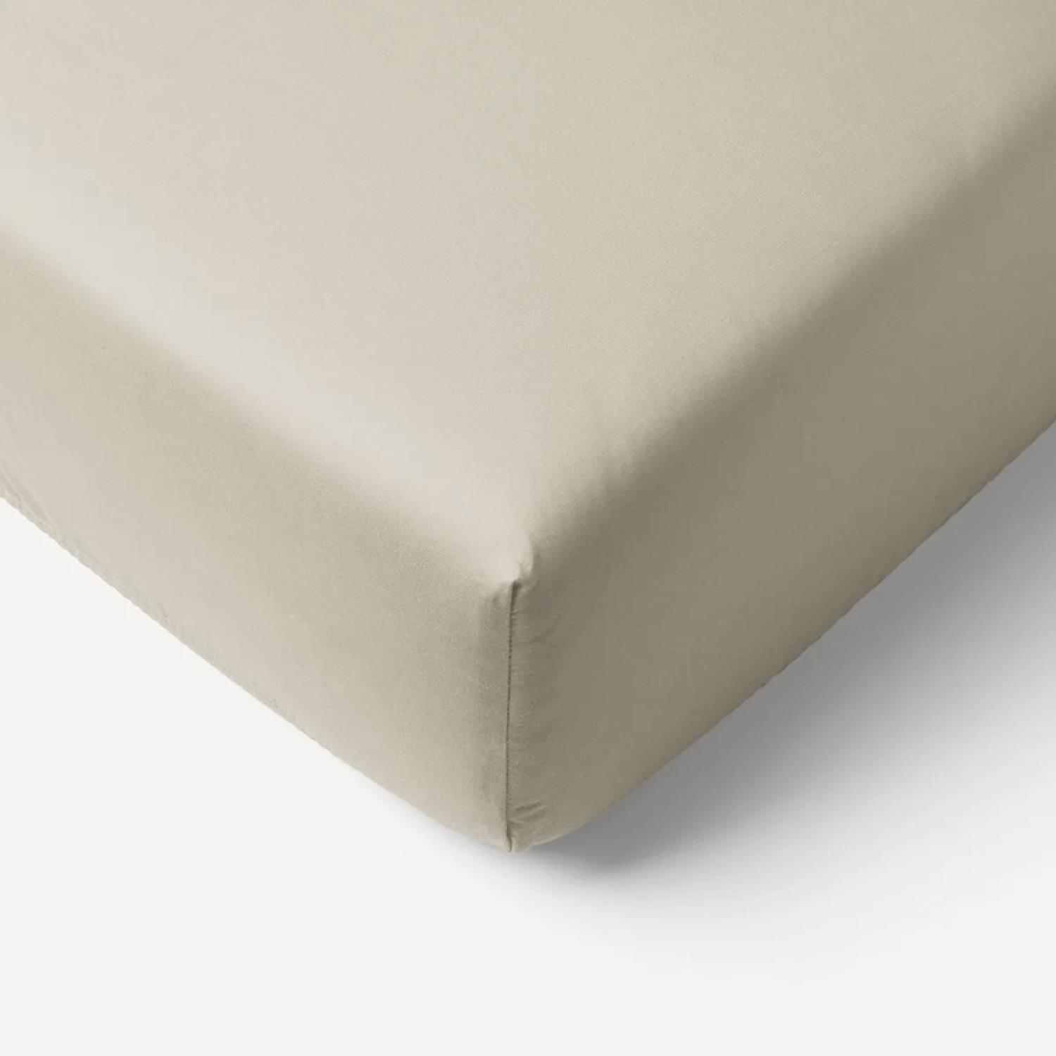 Drap-Housse Jersey BEIGE Mon P'tit Dodo