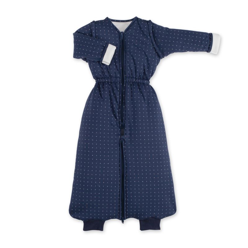 Gigoteuse Magic Bag Pady Jersey BLEU Bemini
