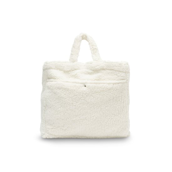 Jollein Sac à langer Teddy creamy White 