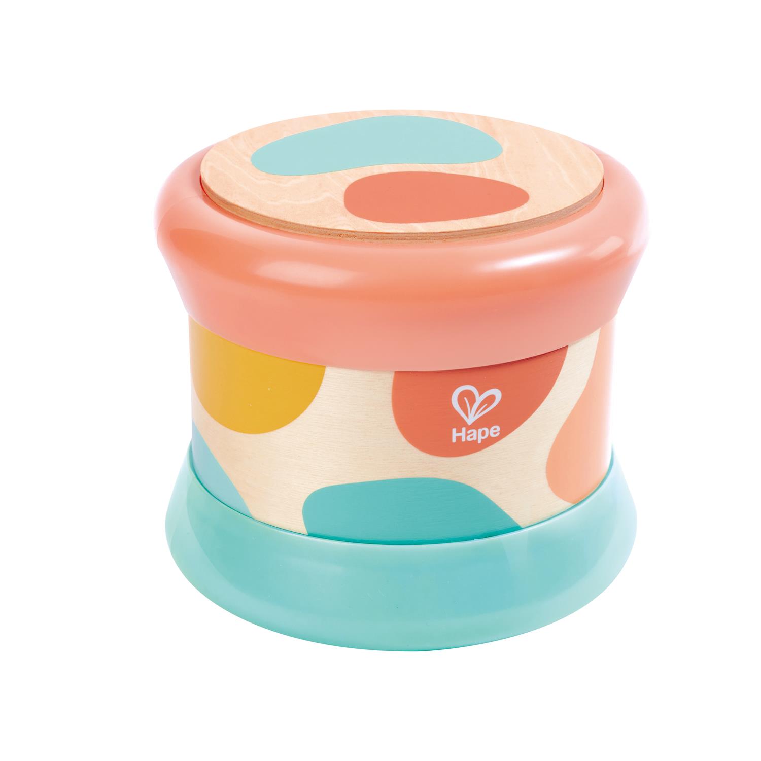 Hape - Tambour de bébé MULTICOLORE Hape