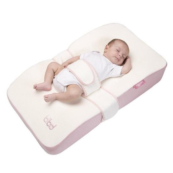 Bibed matelas avec plan incliné intégré - Definitive Babymoov A050002 -  Bébéluga