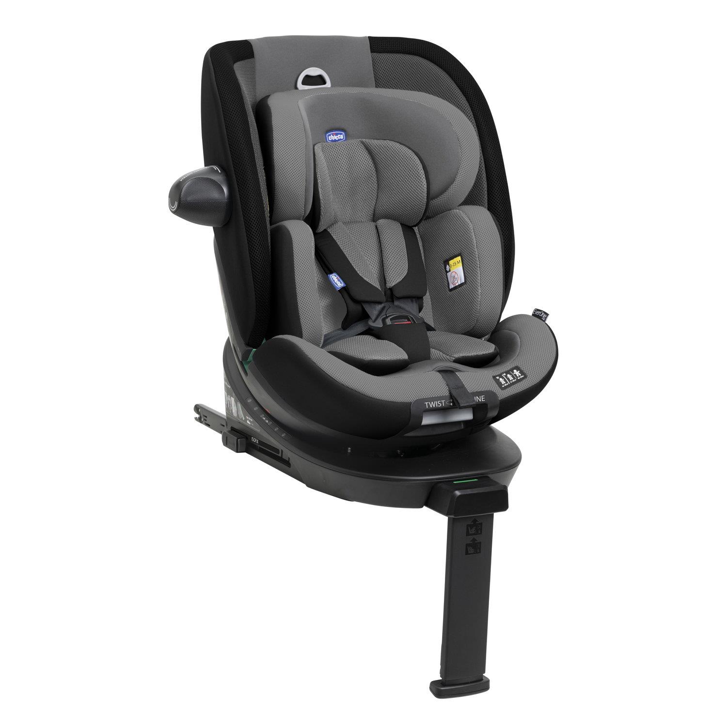 Chicco - Siège auto Everone i-Size GRIS Chicco