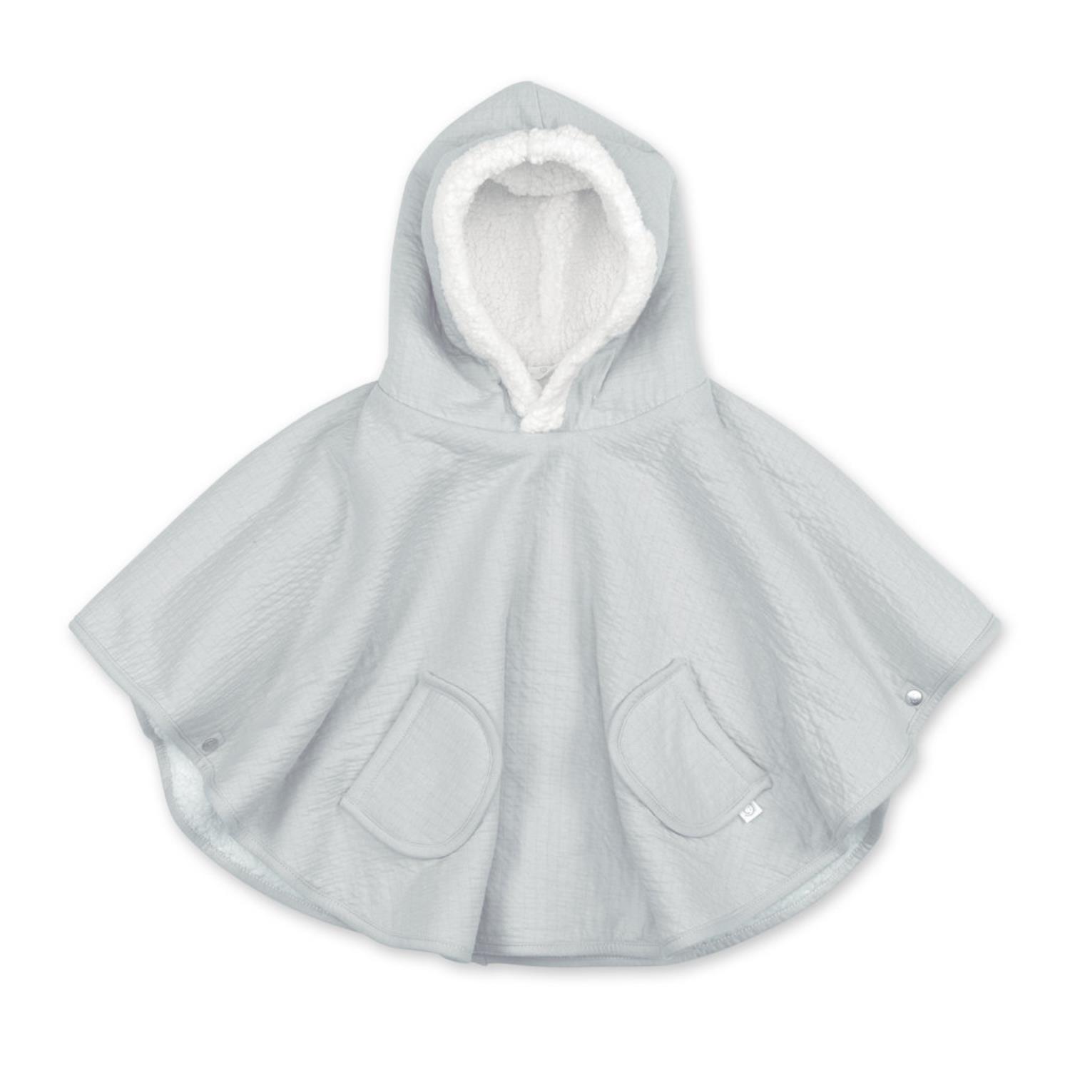 Poncho De Voyage Teddy+Jersey Cadum GRIS Bemini