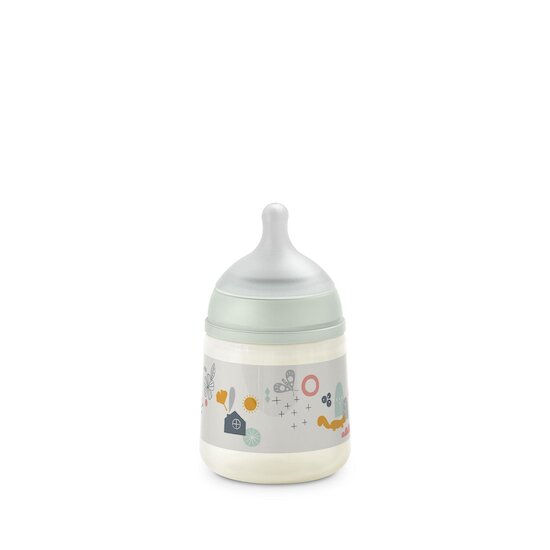 Suavinex Biberon silicone Walk in the park Vert 150 ml Suavinex Biberon silicone Walk in the park Vert 150 ml