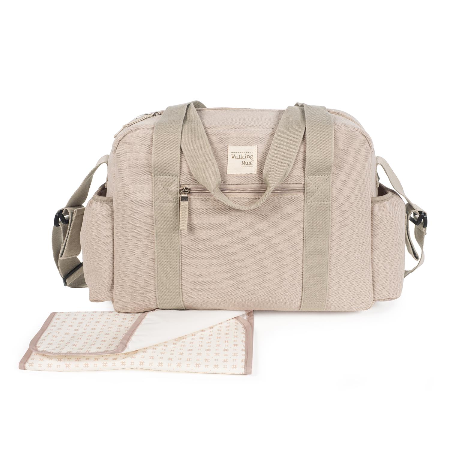 Walking Mum - Sac à langer Eco Mum ROSE Walking Mum