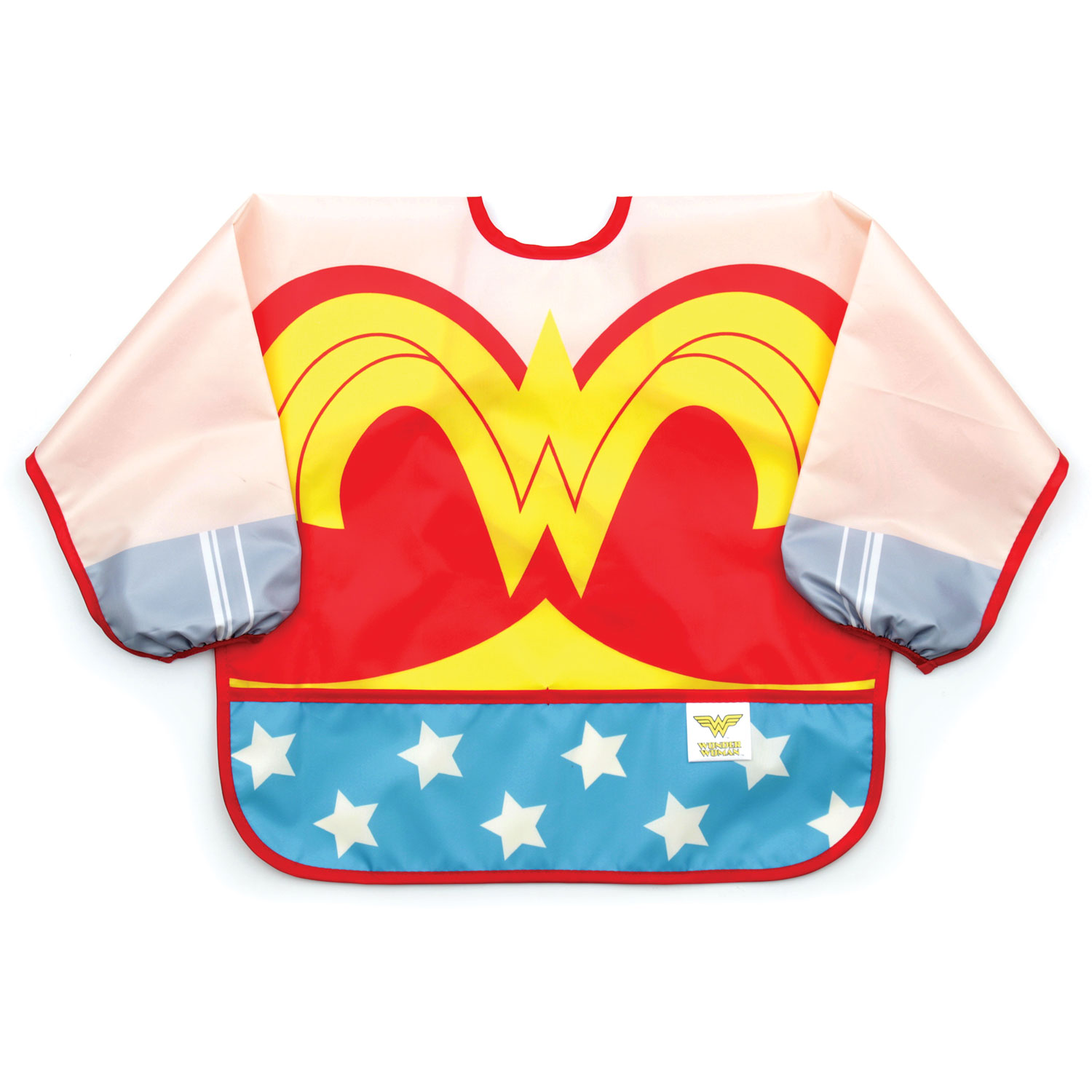 Bavoir-tablier déguisement Wonder Woman MULTICOLORE BB&Co
