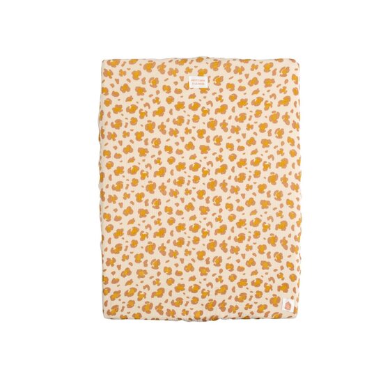 Sauthon Matelas à Langer Plus Serviette Éponge Petit Chou Ecru/Caramel/Vieux Rose 