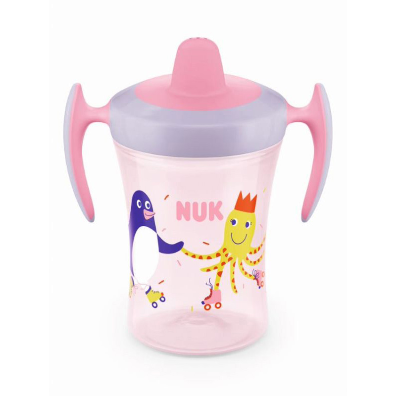 Tasse d'apprentissage poignées Magic cup ROSE Nuk