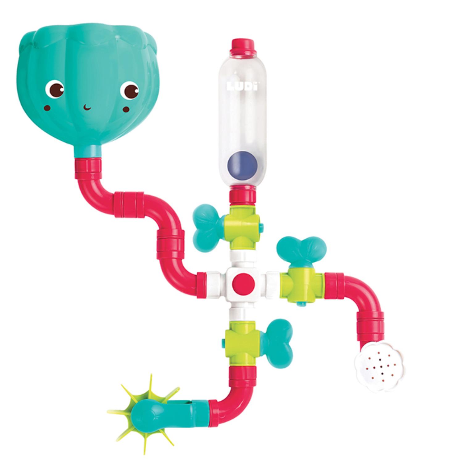 LUDI - Circuit à eau MULTICOLORE Ludi