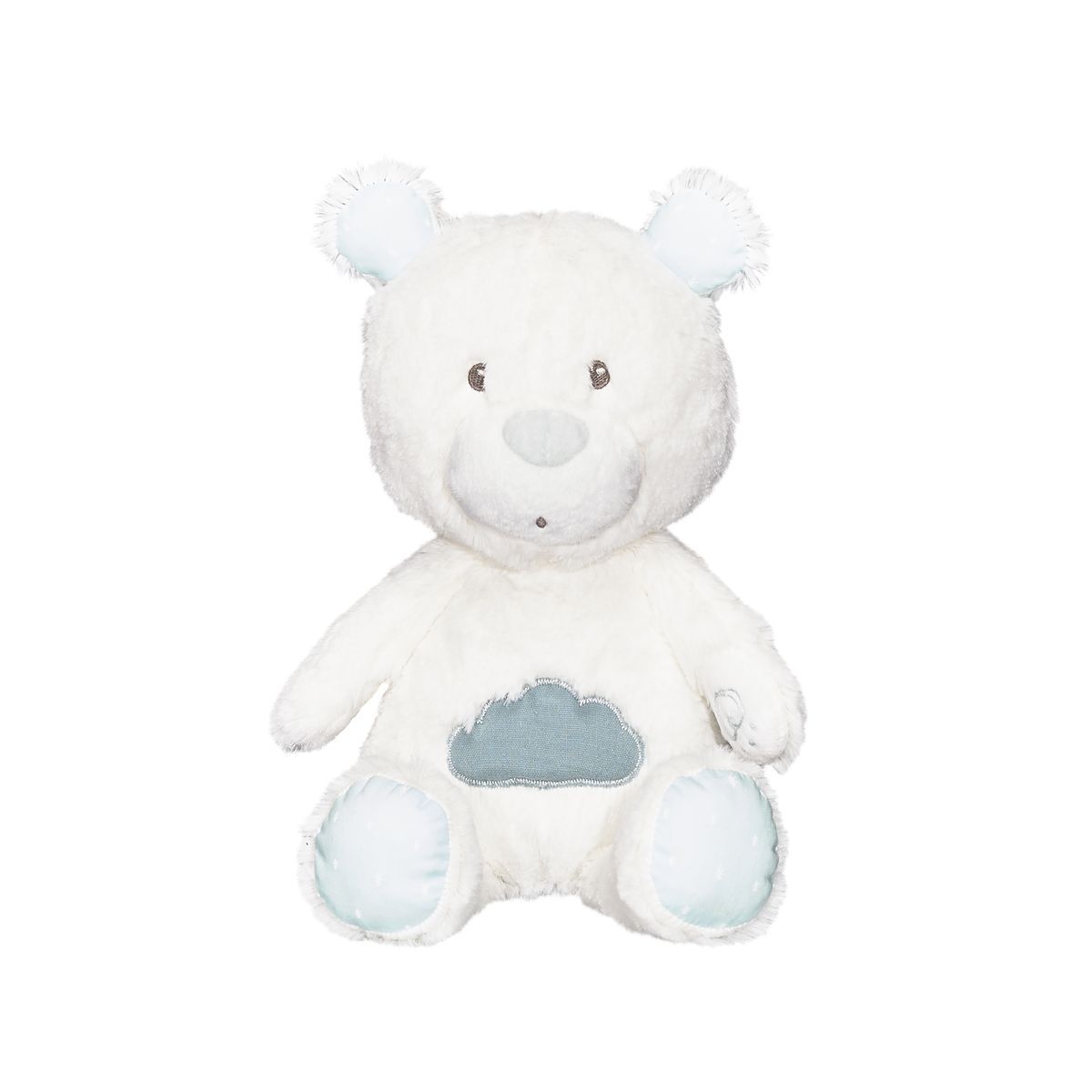 Sauthon - Doudou Lily Grey BLANC Sauthon