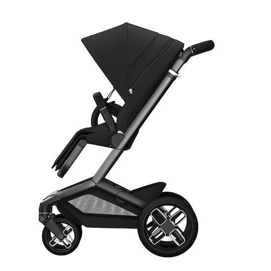 Maxi Cosi Poussette Fame avec nacelle Twillic Black  Maxi Cosi Poussette Fame avec nacelle Twillic Black