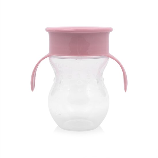 Lorelli Gobelet anti-déversement 360 degrés Rose  Lorelli Gobelet anti-déversement 360 degrés Rose