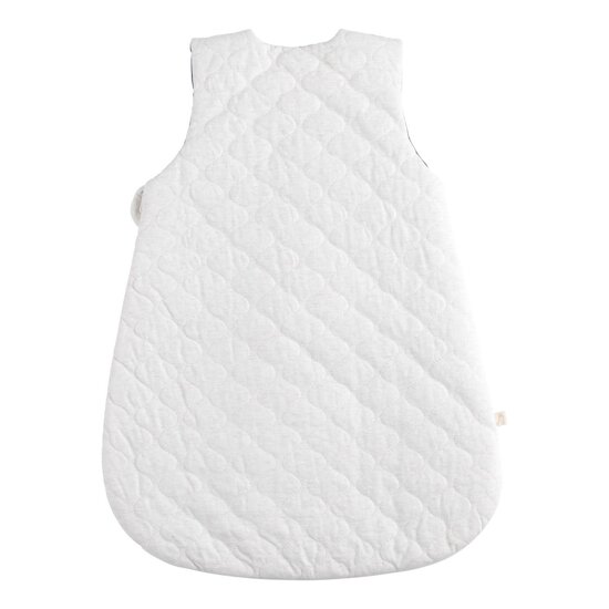 Sauthon Gigoteuse Petit Nuage Beige Chiné/Bleu orage Naissance