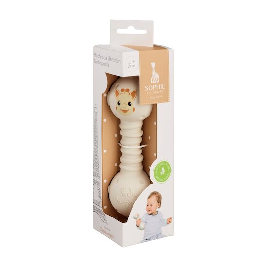 Sophie la girafe Hochet de dentition Blanc  Sophie la girafe Hochet de dentition Blanc