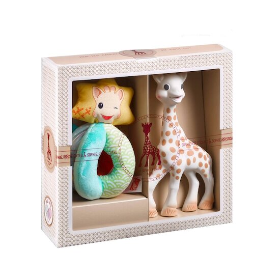 Sophie la girafe Coffret Sophiesticated   Sophie la girafe Coffret Sophiesticated