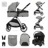 Poussette Aspen 3en1 + coque et accessoires