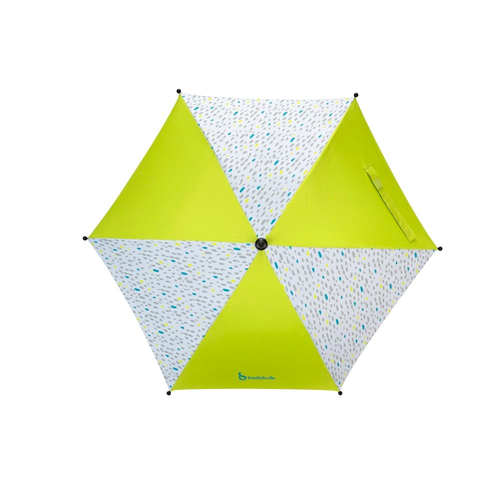 BADABULLE - Ombrelle anti-UV VERT Badabulle