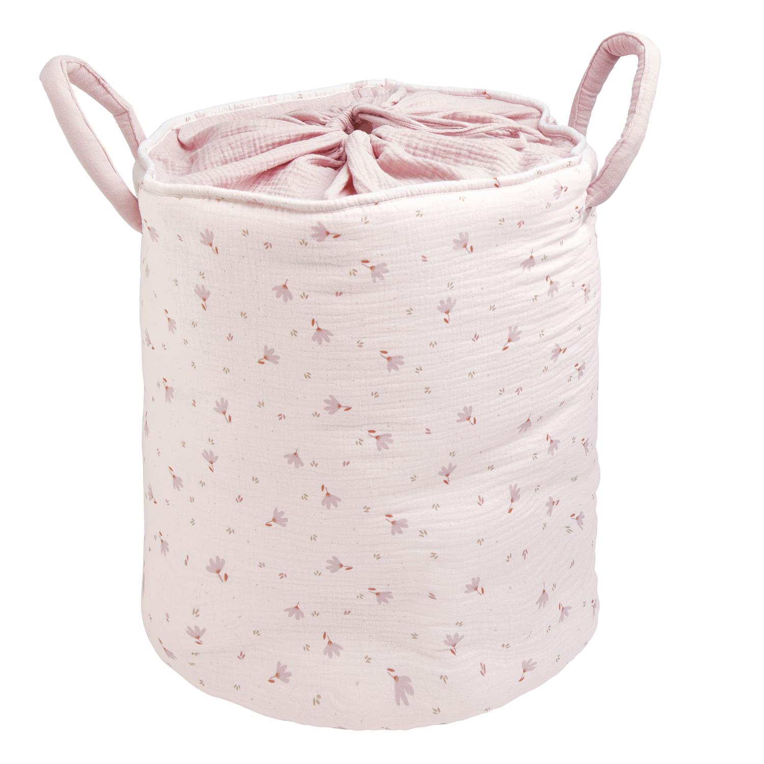 BB & Co - Maxi Panier de rangement Lovely Blossom MULTICOLORE BB&Co