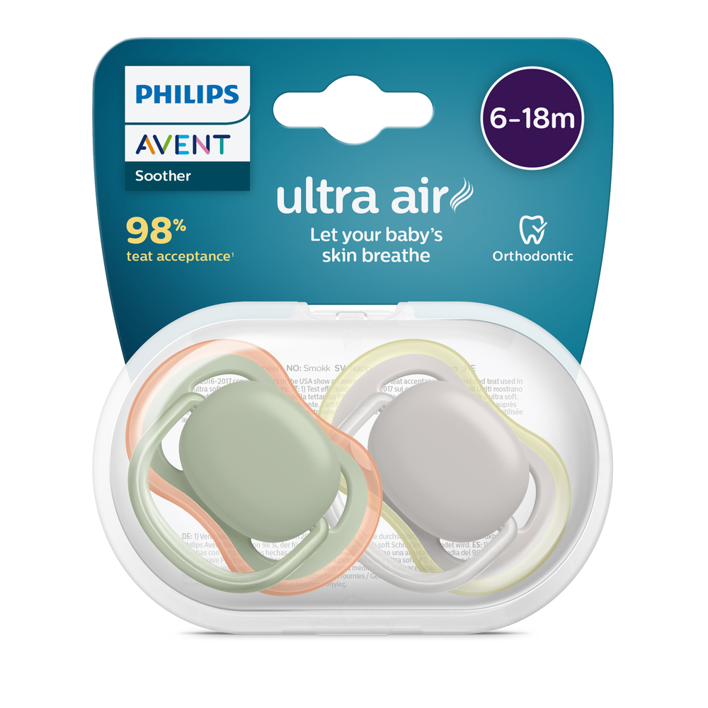 Sucette ultra air MULTICOLOR Philips Avent