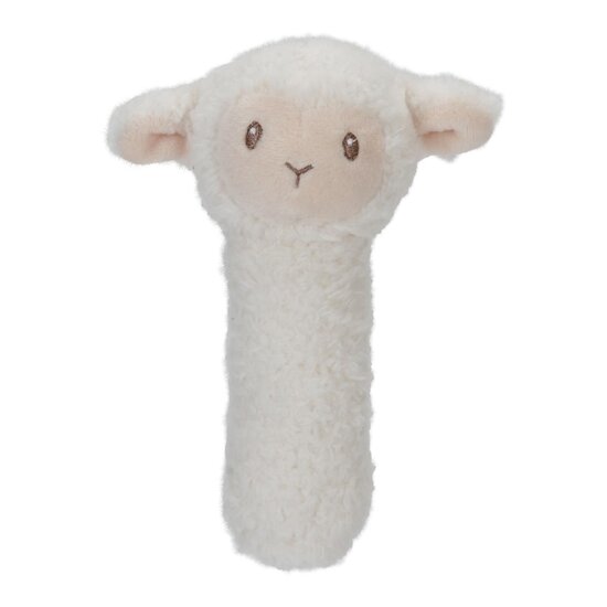 Little Dutch Hochet peluche mouton Little Farm  Little Dutch Hochet peluche mouton Little Farm
