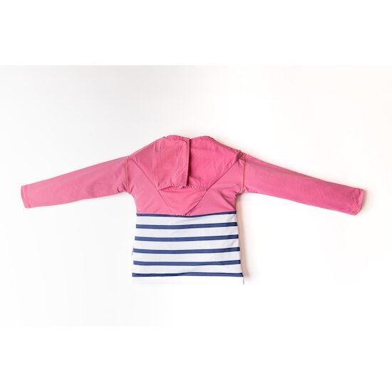Floatee Tee-shirt anti-noyade manches longues Rose  Floatee Tee-shirt anti-noyade manches longues Rose
