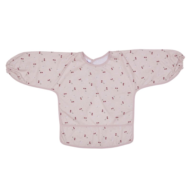 Bavoir-tablier à manches en coton enduit MULTICOLORE BB&Co