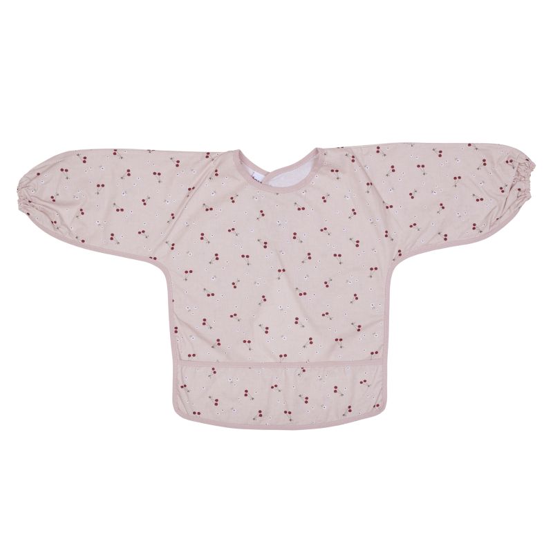 Bavoir-tablier à manches en coton enduit MULTICOLORE BB&Co