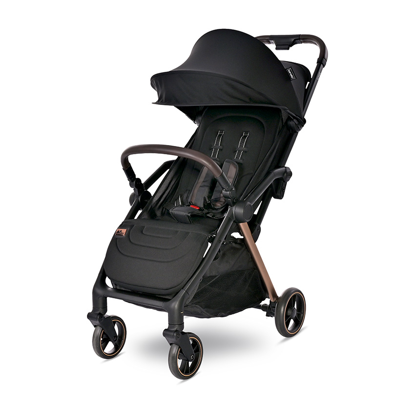 Poussette auto-pliante loret NOIR Lorelli
