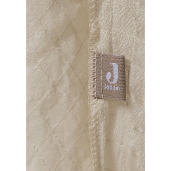 Jollein Ciel Check Sand 