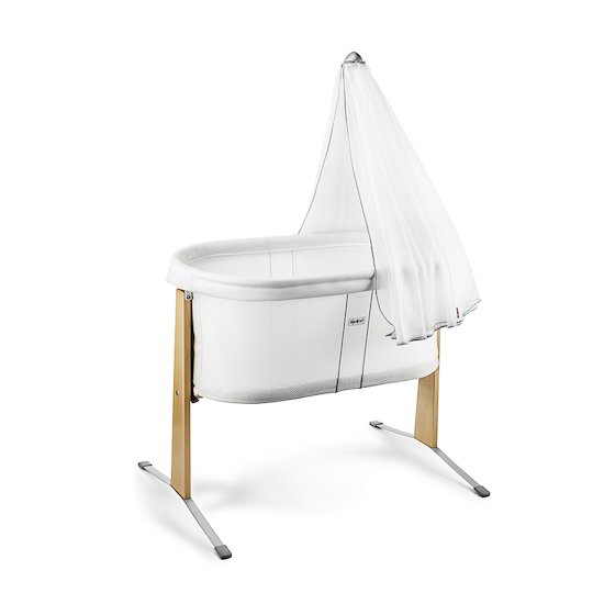 BabyBjörn Voilage pour berceau Blanc  BabyBjörn Voilage pour berceau Blanc