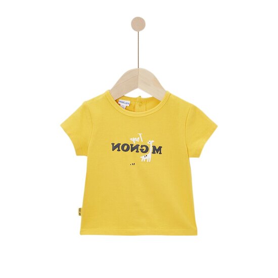 P’tit bisou Short et Haut Bastide ensoleillée Jaune Soleil  P’tit bisou Short et Haut Bastide ensoleillée Jaune Soleil
