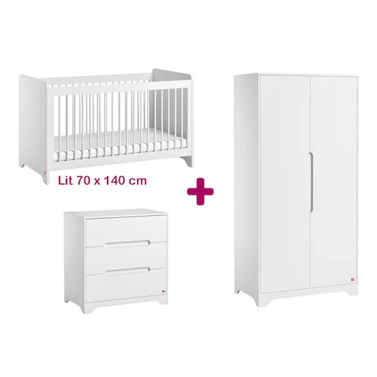 Ensemble berceau de bain pour bébé avec armoire à rangement- pot chais –  Jeven