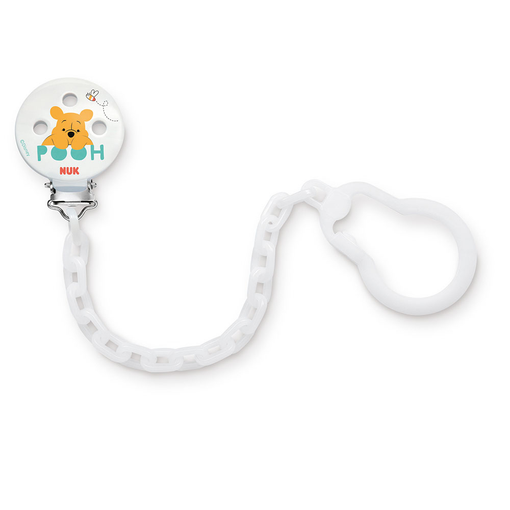 Attache-sucette Winnie l'ourson MULTICOLORE Nuk