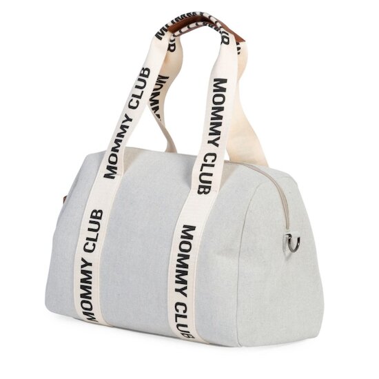 Childhome Sac à langer Mommy club Ecru  Childhome Sac à langer Mommy club Ecru