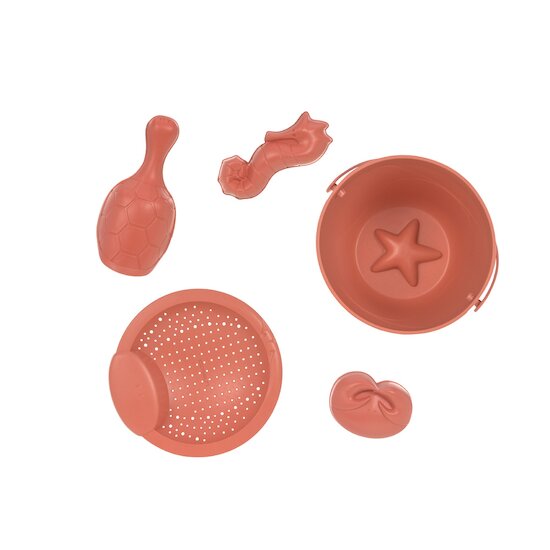 Lässig 5 jouets de sable Water Friends Rose  Lässig 5 jouets de sable Water Friends Rose