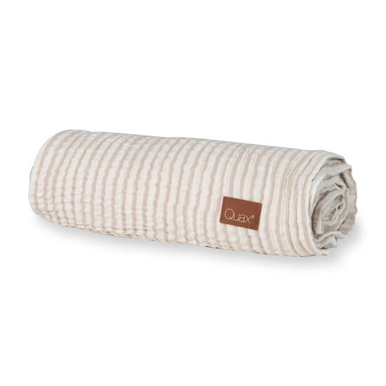 Quax Lange XL Rayé gris/ blanc  Quax Lange XL Rayé gris/ blanc