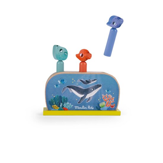 Moulin Roty Pop up Les aventures de Paulie  1 an Moulin Roty Pop up Les aventures de Paulie  1 an