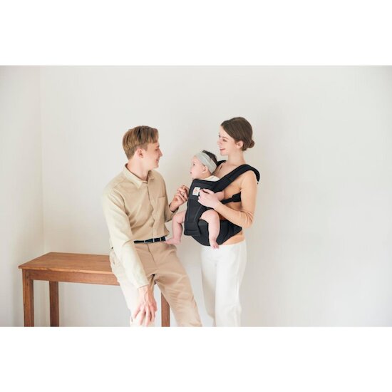 Ergobaby Porte bébé Alta Hip Seat Noir 