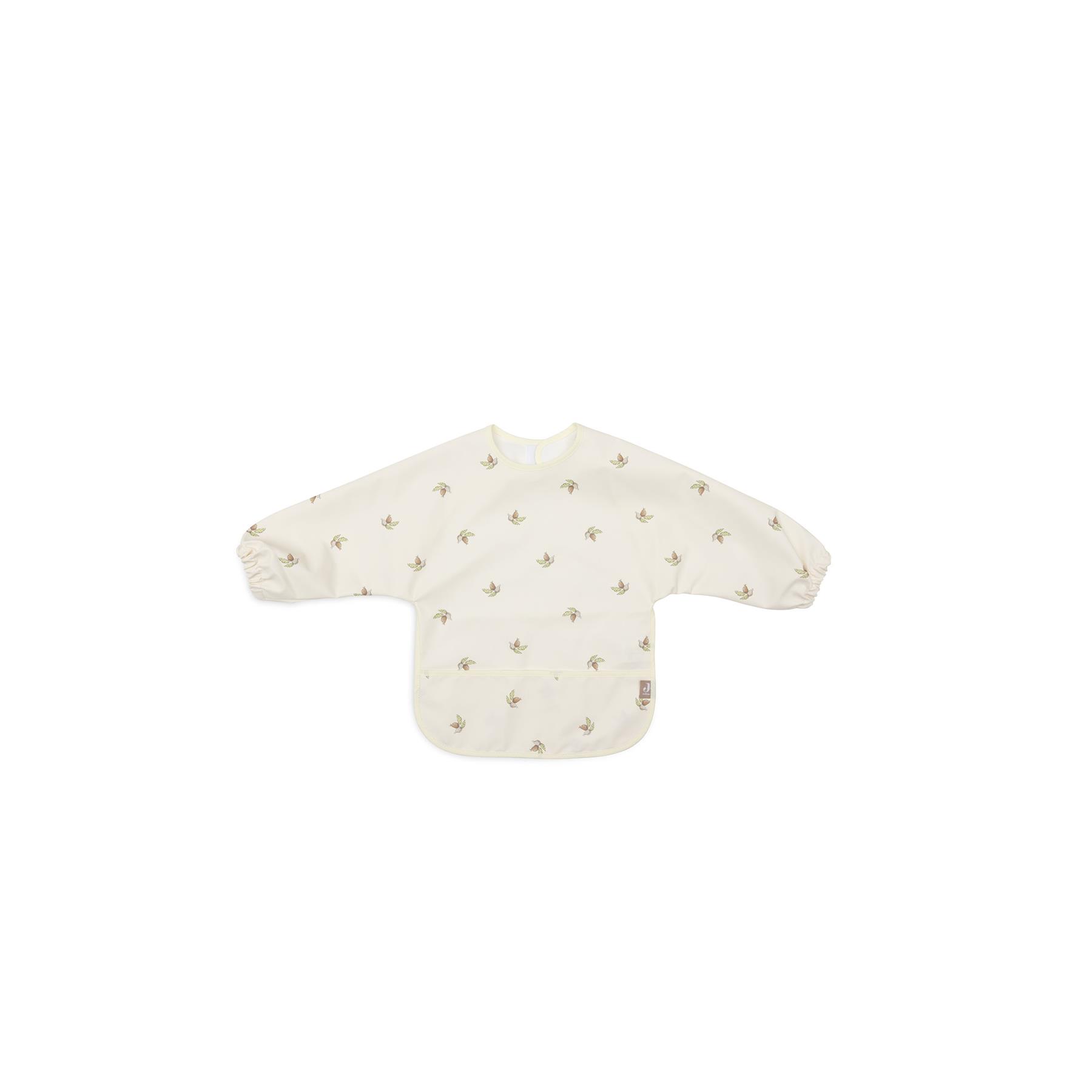 Jollein - Bavoir à manches imperméable Rosehip MULTICOLORE Jollein