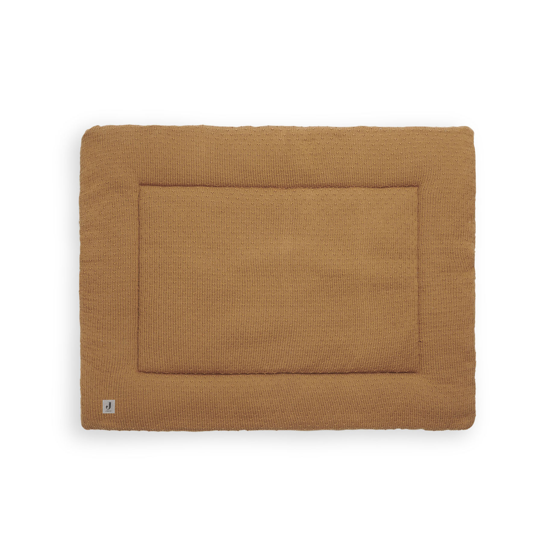 Tapis de parc Bliss Knit MARRON Jollein