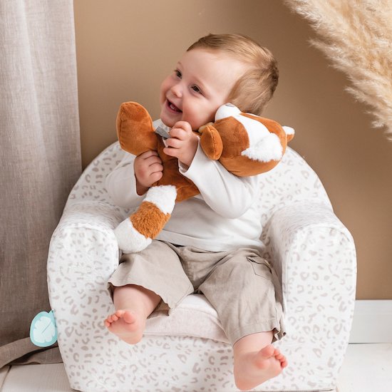 Nattou Peluche Boris et Jungo Roux 75 cm Nattou Peluche Boris et Jungo Roux 75 cm