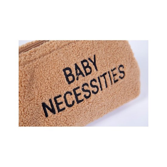 Childhome Trousse de toilette Baby Necessities Beige  Childhome Trousse de toilette Baby Necessities Beige